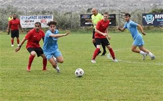 Χωρίς νικητή το δυνατό ματς στην Ελάτεια…