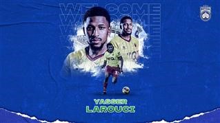  Ο Yasser Larouci στην Κηφισιά