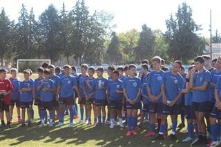 Αγιασμός για την έναρξη της νέας χρονιάς στις Ακαδημίες του Απόλλωνα 