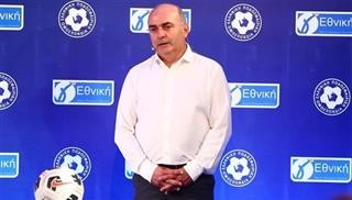 Οι ευχές του Βασίλη Σιδέρη για το πρωτάθλημα της Γ' Εθνικής