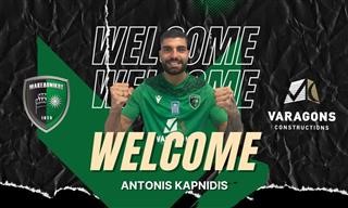 Πήρε Καπνίδη ο Μακεδονικός