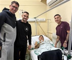 Υποβλήθηκε σε χειρουργική επέμβαση ο Νίκος Γκαντούνας