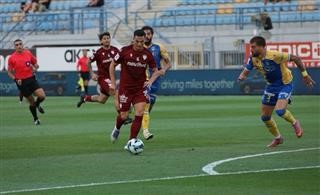 Τα τρία γκολ έφθασε η ΑΕΛ