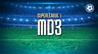 SL1: Ανάλυση φάσεων 3ης αγωνιστικής