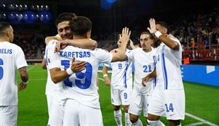 Ελλάδα-Λευκορωσία 5-1: Καταιγιστική στο ξεκίνημα του αγώνα και του ομίλου!