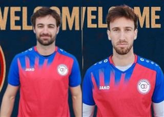 Στον ΑΟ Τρίκαλα οι Γρηγορόπουλος και Πατρώνης