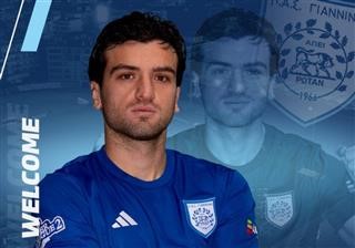   Ο Γιώργος Κριμιτζάς στον ΠΑΣ Γιάννινα