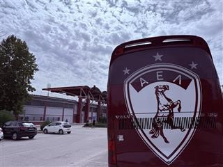 Η αποστολή της ΑΕΛ για τον αγώνα με τον Πανσερραϊκό