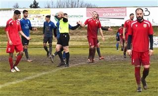 Gallery φωτογραφιών από τον αγώνα Τύρναβος – Μύτικας Καλυβίων!