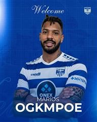 Ο Μάριος Ογκμπόε στην Ελλάς Σύρου