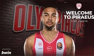 Ολυμπιακός: Ενίσχυση με Κόρι Τζόσεφ