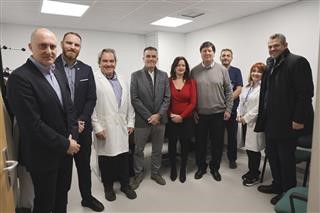 Δωρεά στο Εργαστήριο Πυρηνικής Ιατρικής του ΠΓΝΛ από τη ΔΕΥΑΛ