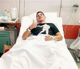 Ολοκληρώθηκε με επιτυχία η χειρουργική επέμβαση στον Σωκράτη Αντωνίου