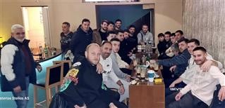 Ετήσια κοπή Πρωτοχρονιάτικης πίτας από τον Δαμασιακό