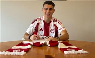 Ανακοινώθηκε στον Ολυμπιακό ο Βασίλης Βαρσάμης