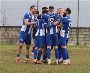 Πέρασε νικηφόρα και από τον Πυργετό ο Απόλλων Λάρισας