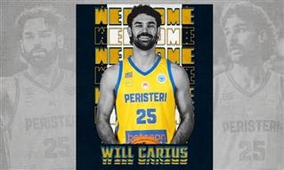  Ανακοίνωσε τον Ουίλ Κάριους το Περιστέρι