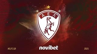 Ανακοίνωση ΠΑΕ ΑΕΛ Novibet για τον αγώνα στην Κηφισιά