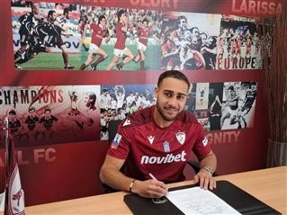 Παίκτης της ΠΑΕ ΑΕΛ Novibet o Ιβάν Μασόν