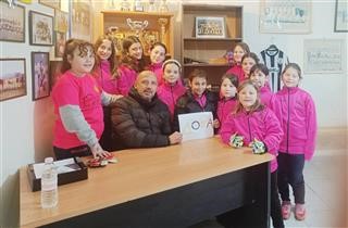 Σκέτη «ζωγραφιά» η γυναικεία ομάδα της Δόξας Αργυροπουλίου!