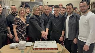 Έκοψε την πρωτοχρονιάτικη πίτα η «Κaramoutis Τeam» (ΕΙΚΟΝΕΣ)