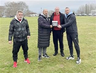 Τιμήθηκε ο Σπύρος Μπέλτσιος στην Συκέα