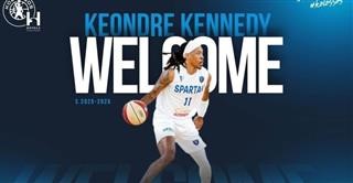 Ενισχύθηκε με τον Κέοντρε Κένεντι ο Κολοσσός