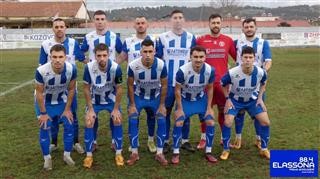  Σημαντική νίκη του ΠΟ Ελασσόνας απέναντι στον Άρη Φιλιατών με 1-0 