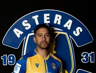 Ο Μπρούνο Πέρεζ στον Αστέρα Τρίπολης Β'