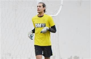 Ο τερματοφύλακας Βαγγέλης Μασιάλας στην Ανθούπολη