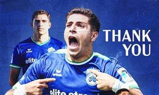 Κηφισιά: Ανακοίνωσε τη μεταγραφή του Παντελίδη στον Παναθηναϊκό 