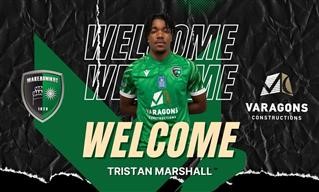 Παίκτης του Μακεδονικού ο Τρίσταν Μάρσαλ