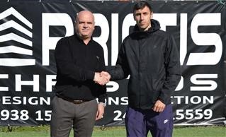 Ο Γιώργος Ζαχαράκης ντύνεται στα χρώματα της Ανθούπολης!