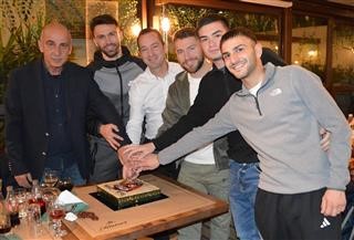 Σε οικογενειακό κλίμα η κοπή πίτας της Αστραπής Νέας Πολιτείας