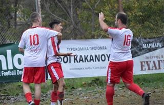 Δυνατό ξεκίνημα το 2026 για τους Αμπελόκηπους!