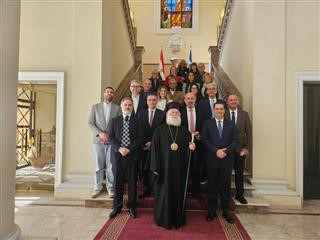 Στην Αλεξάνδρεια της Αιγύπτου ο Δήμαρχος Λαρισαίων 