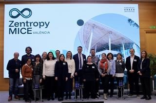 Στη Βαλένθια ο Δήμος Λαρισαίων για το ευρωπαϊκό πρόγραμμα EUI - Zentropy MICE