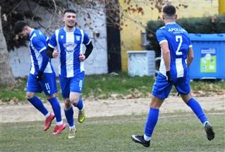 Gallery φωτογραφιών από τον αγώνα Αετός Μακρυχωρίου – Απόλλων Λάρισας!