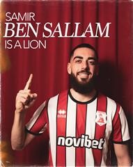 O Samir Ben Sallam στον Πανσερραϊκό