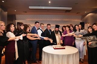 Με δυναμική παρουσία η κοπή πίτας του προγράμματος «Άθληση & Γυναίκα»