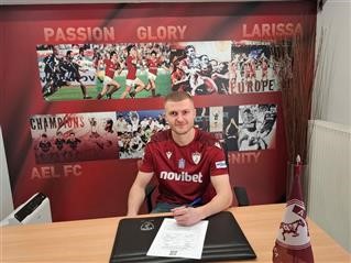 Παίκτης της ΠΑΕ ΑΕΛ Novibet o Νταβίντ Κρίστιαν Όλαφσον