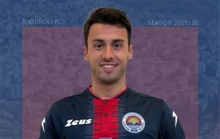   Ο Sergio Chica αποτελεί τη νέα προσθήκη της Ηλιούπολης