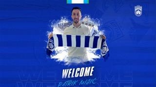  Ο Κροάτης φορ Πάτρικ Μίγιτς στην Κηφισιά