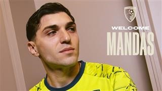 Ο Χρήστος Μανδάς ξεκινά το «ταξίδι» του για την Premier League