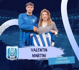 Νέα επιβεβαίωση για το Athleticlarissa με Valentin Martini!