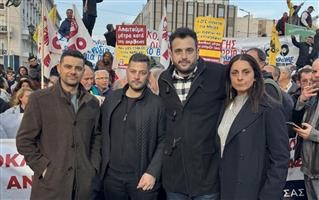 Δήμος Τυρνάβου: «Να μην τολμήσουν να ξεσπιτώσουν την οικογένεια στον Τύρναβο! 