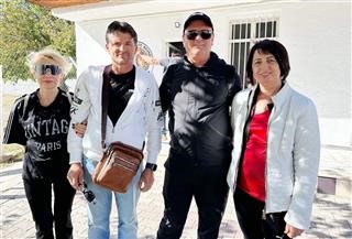 Χαμόγελα και συγχαρητήρια μετά το 1-3 στην Οιχαλία