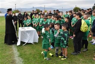 Αγιασμός στον Αμπελωνιακό με «αέρα» αισιοδοξίας!