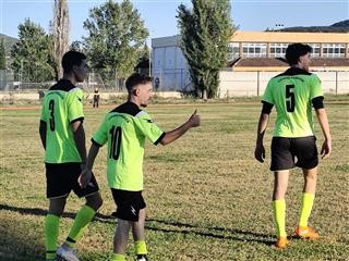  Νίκη με ανατροπή ο Αχιλλέας Φαρσάλων τον Μέγα Αλέξανδρο Χαλκιάδων 
