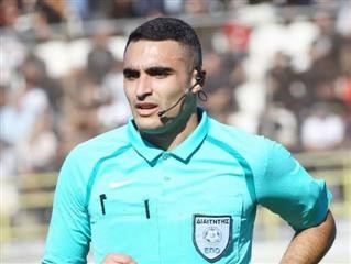 O διαιτητής στο Νίκη Βόλου – ΑΕΛ